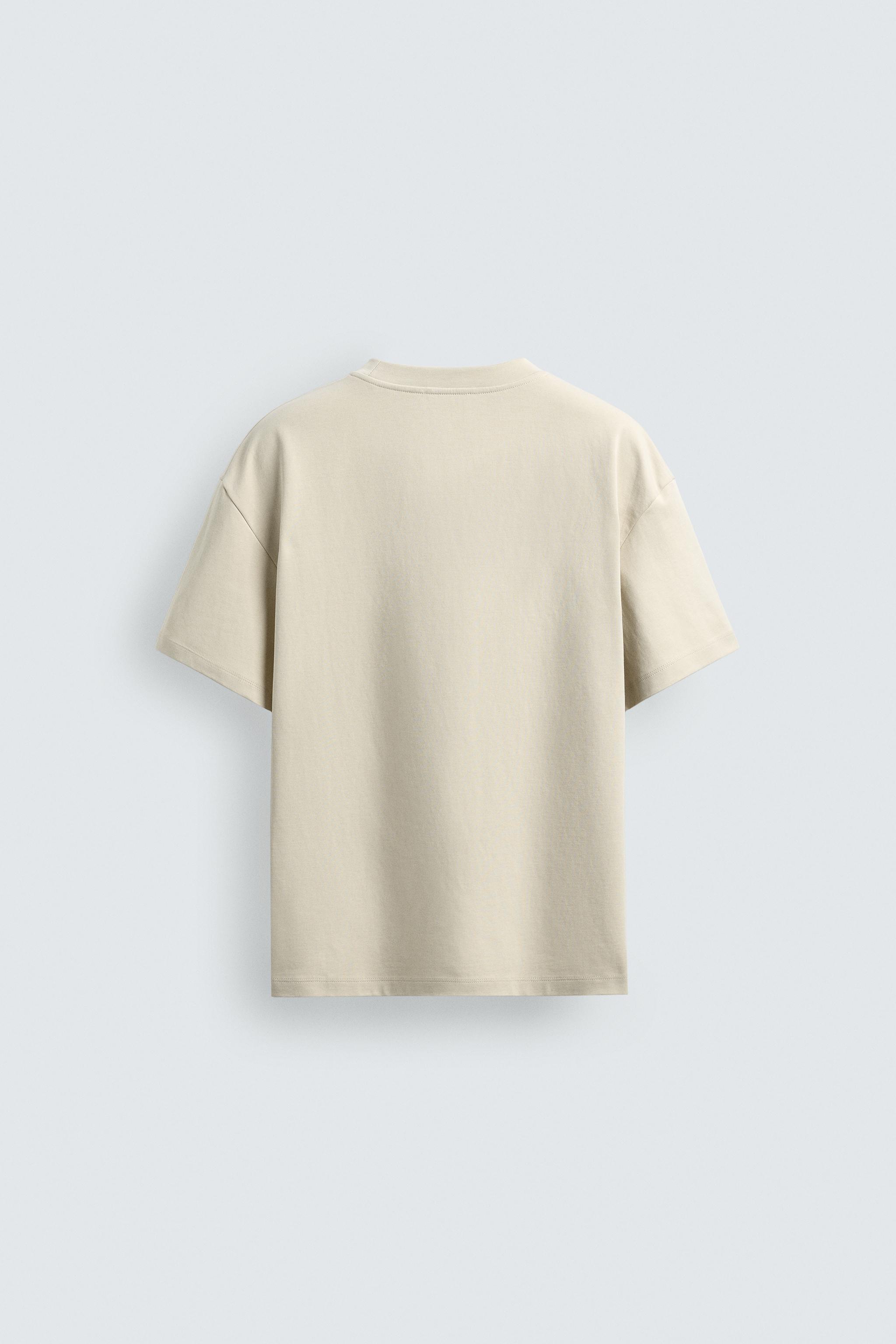 T-SHIRT RELAXED FIT INTERLOCK